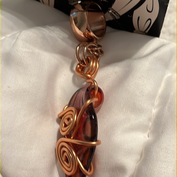 NWT Scarf Slide Accessory - Picture 7 of 9